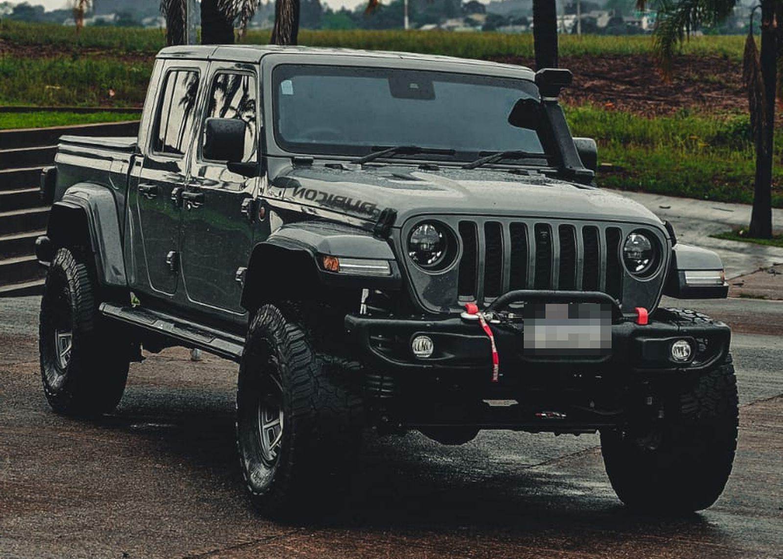 Jeep Gladiator Rubicon com suspensão PS Amortecedores linha Premium Pick Ups